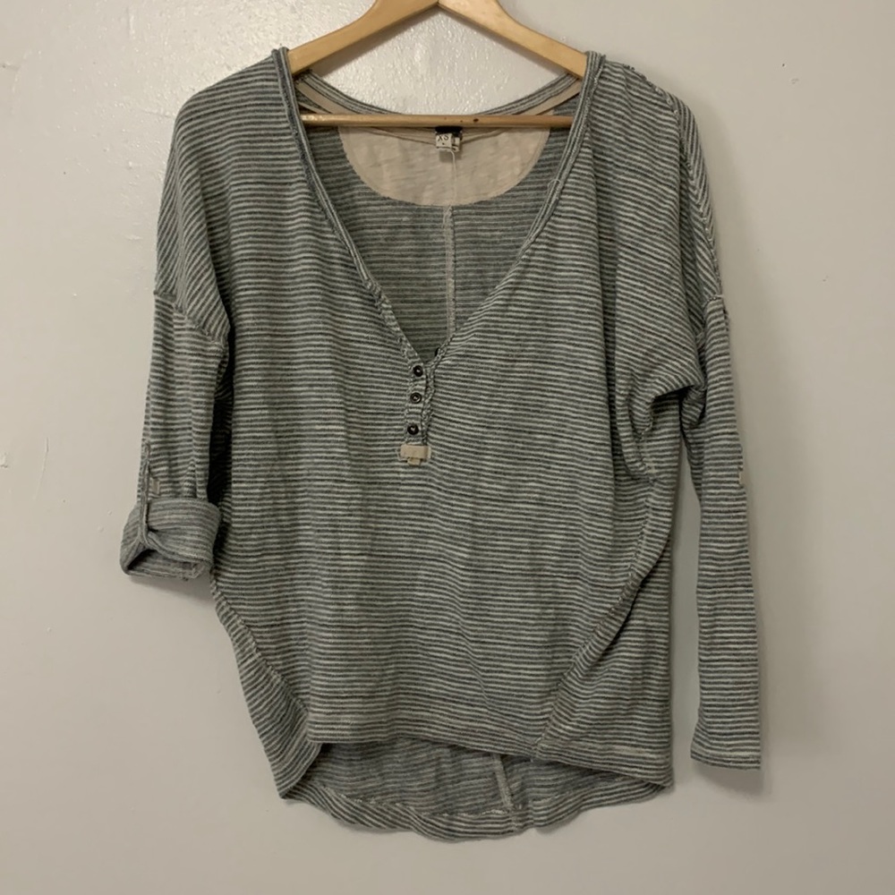 Free People Blouse | Beach Haven Tee